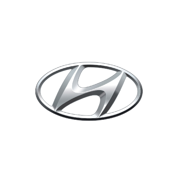 Hyundai car logo