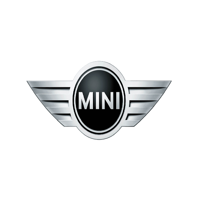 Mini car logo