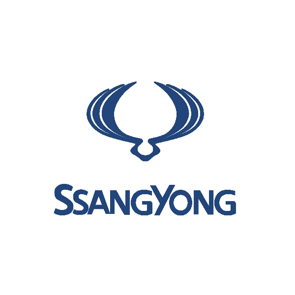 Ssang Yong car logo