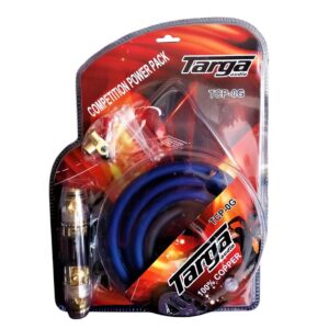 Targa TCP-0G – 0 Gauge Copper Wiring Kit