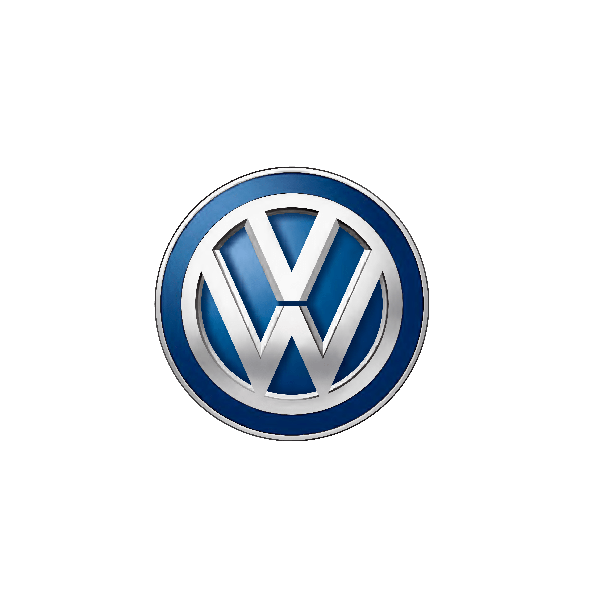 VW car logo