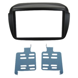 FIAT DOBLO 011 2 DIN TRIMPLATE 2010+ – product photograph