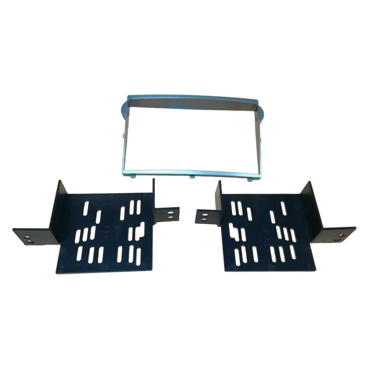 Hyundai H1 Silver 2Din Trimplate 2010
