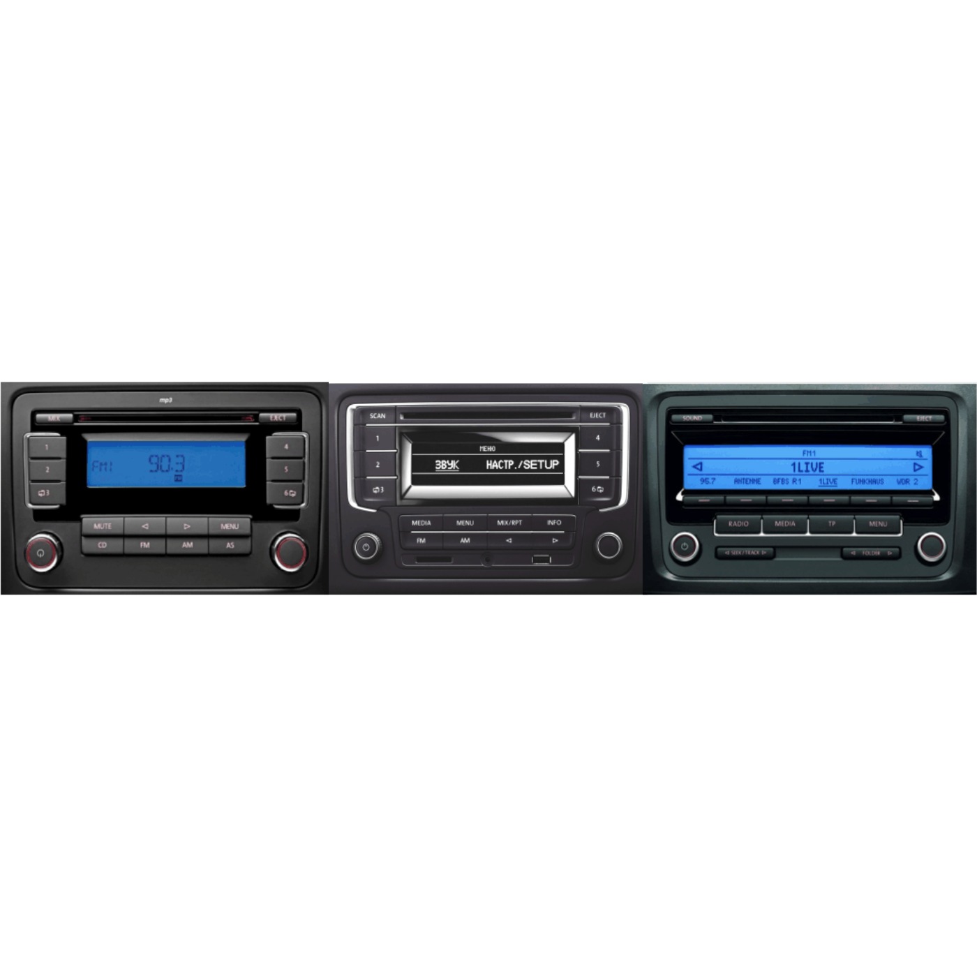 Vw Golf5 Mfn2302 Trimplate >12-46 – product photograph